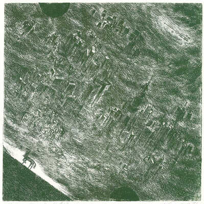 Саксонов Лев Григорьевич. Четыре иллюстрации к роману Д. Апдайка «Кентавр»